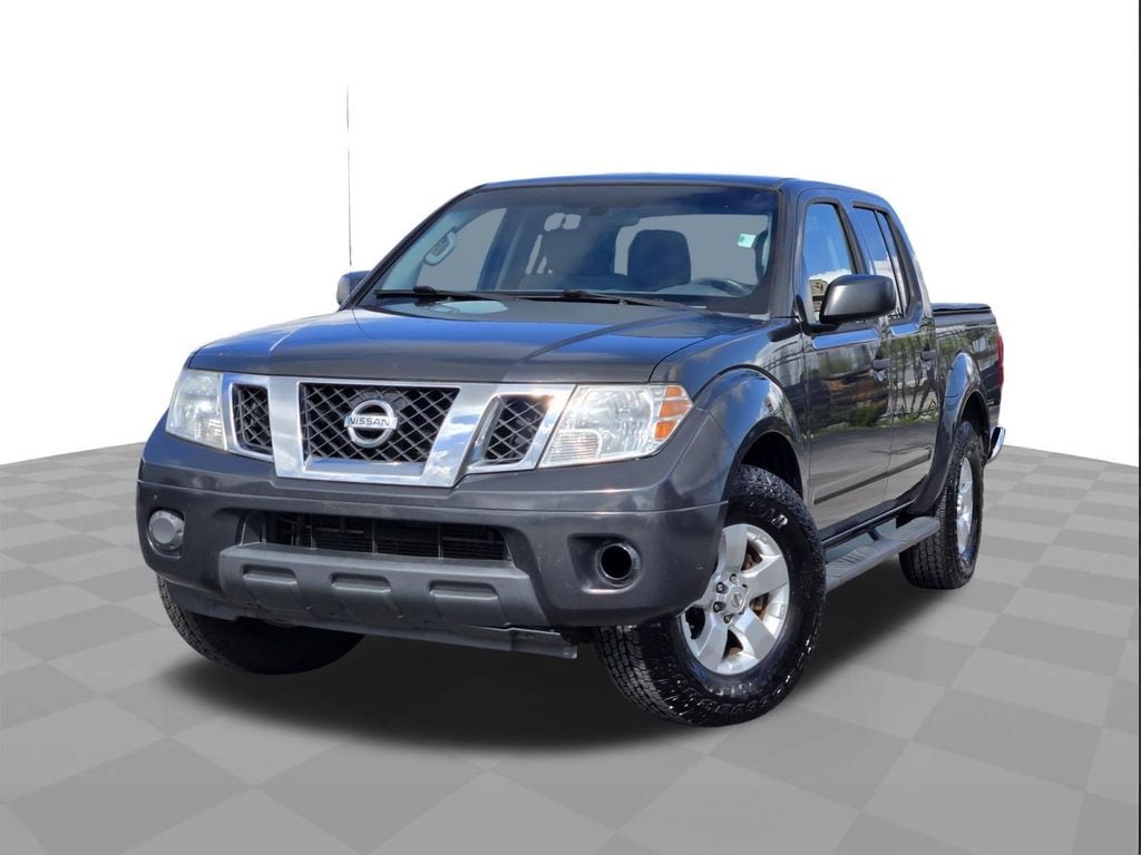 2012 Nissan Frontier SV