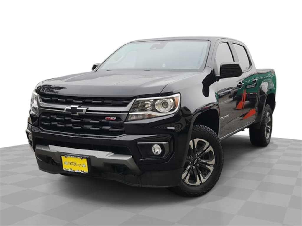 Used 2022 Chevrolet Colorado Z71 Truck