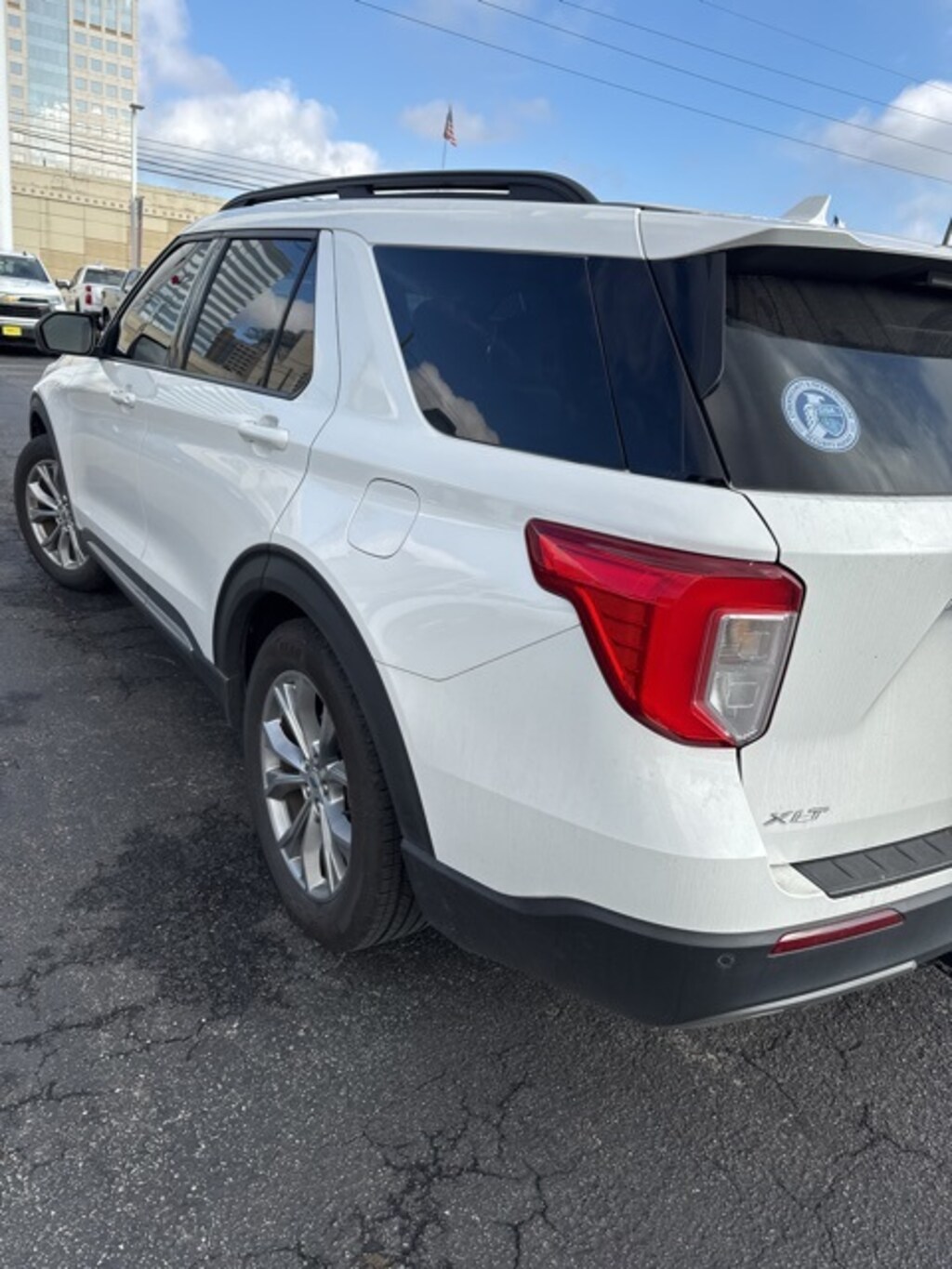 Used 2021 Ford Explorer XLT SUV