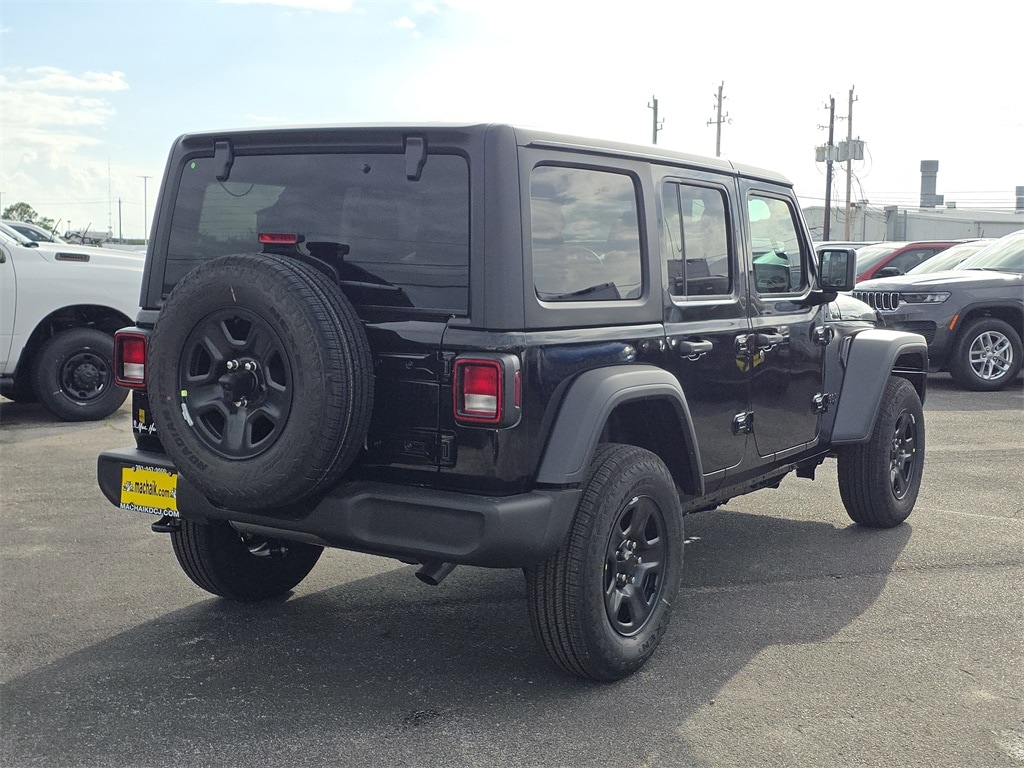 New 2026 Jeep Wrangler 4-DOOR SPORT Sport Utility
