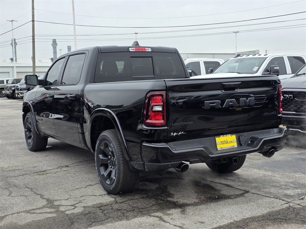 New 2026 Ram 1500 LONE STAR CREW CAB 4X4 5'7 BOX Pickup