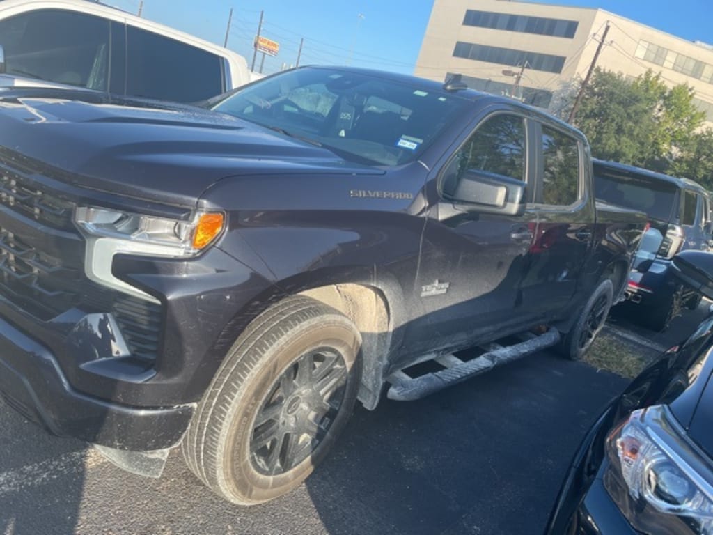 Used 2022 Chevrolet Silverado 1500 RST Truck
