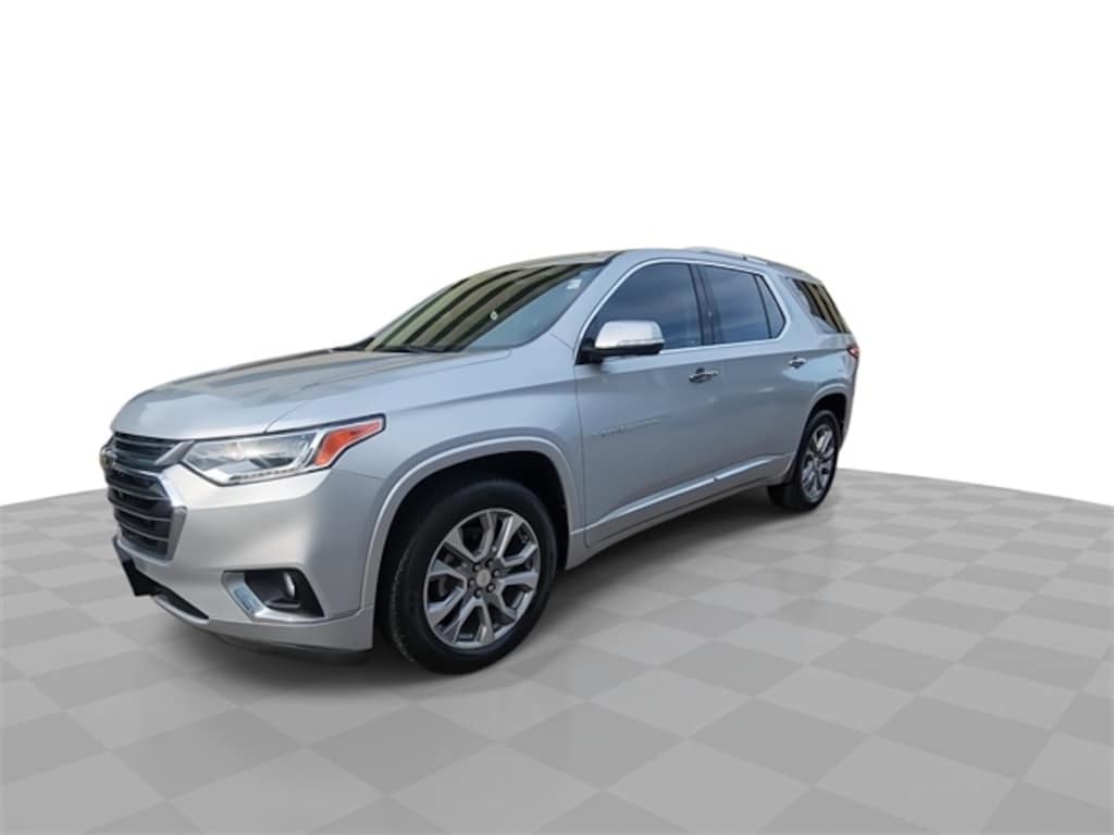 Used 2019 Chevrolet Traverse Premier SUV