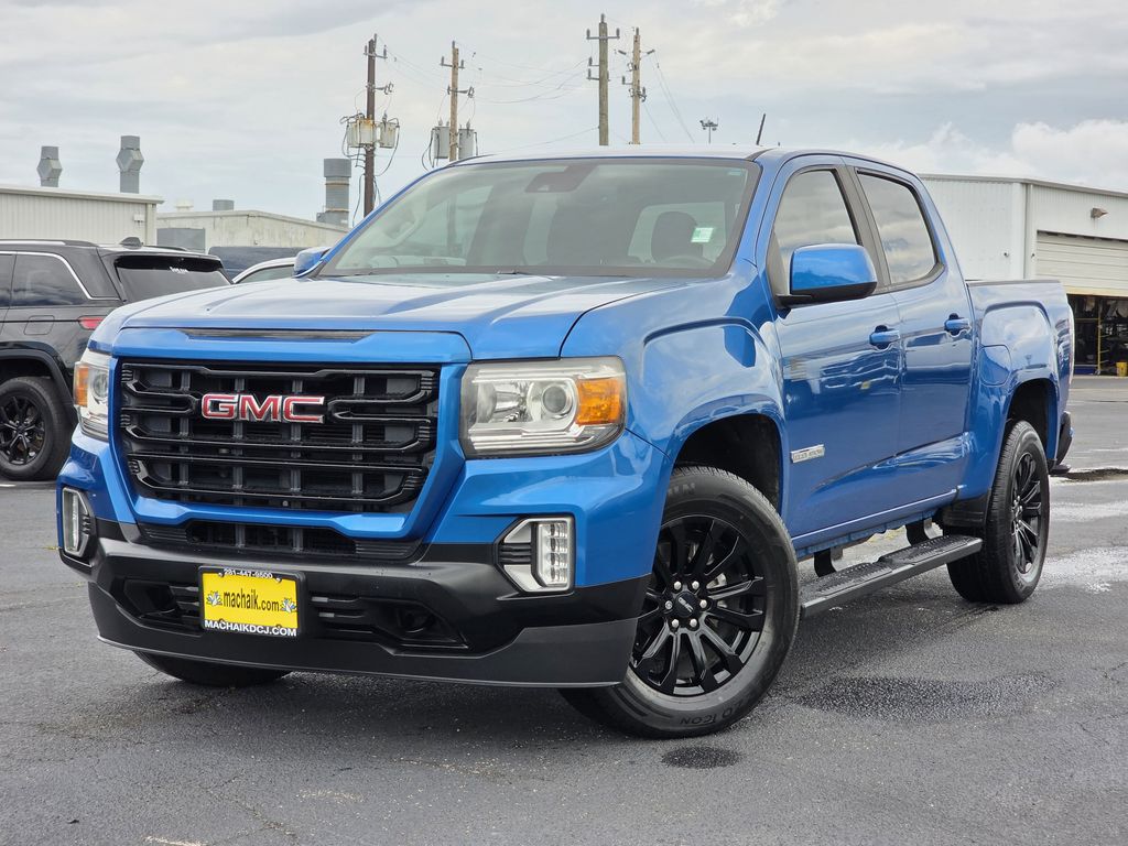 2021 GMC Canyon 2WD Elevation Crew Cab Short Box's photo