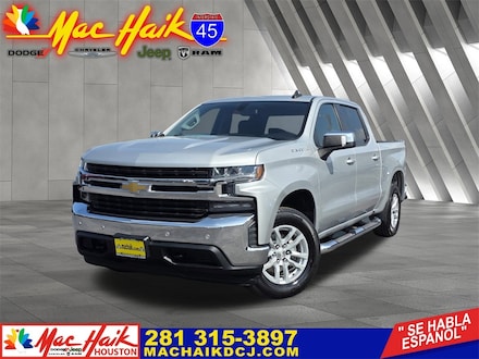 2019 Chevrolet Silverado 1500 LT Truck