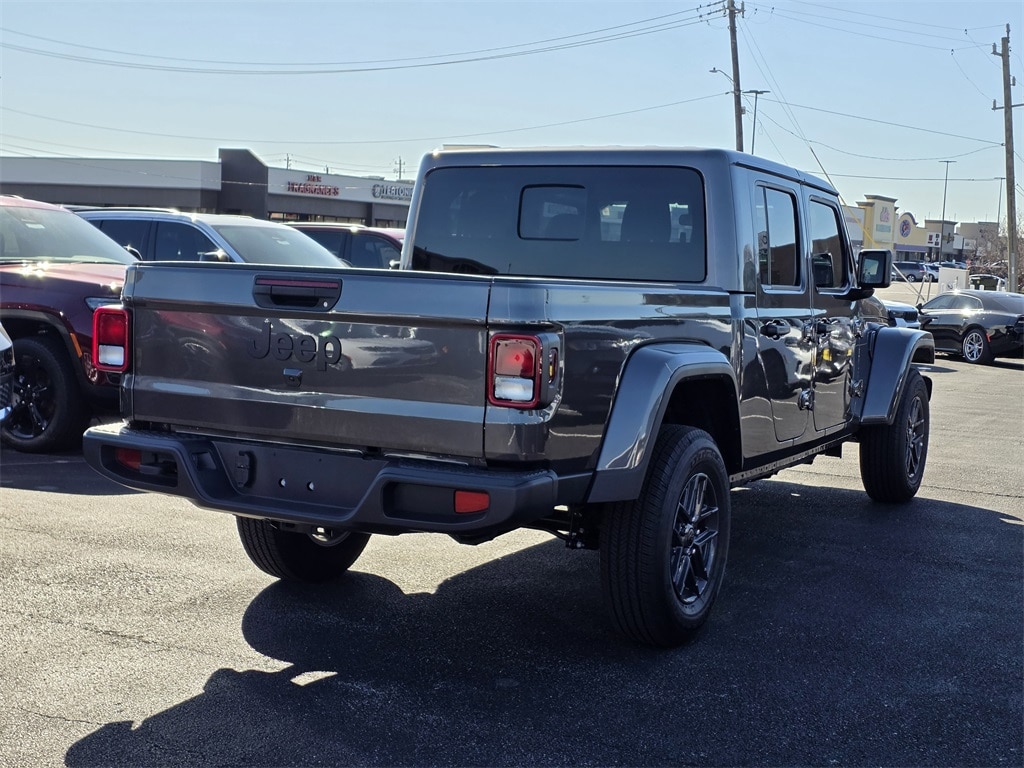 New 2025 Jeep Gladiator SPORT S 4X4 Pickup