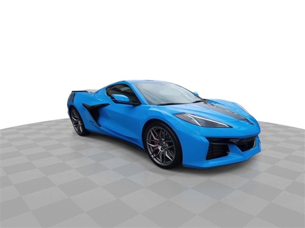 Used 2025 Chevrolet Corvette Z06 Coupe