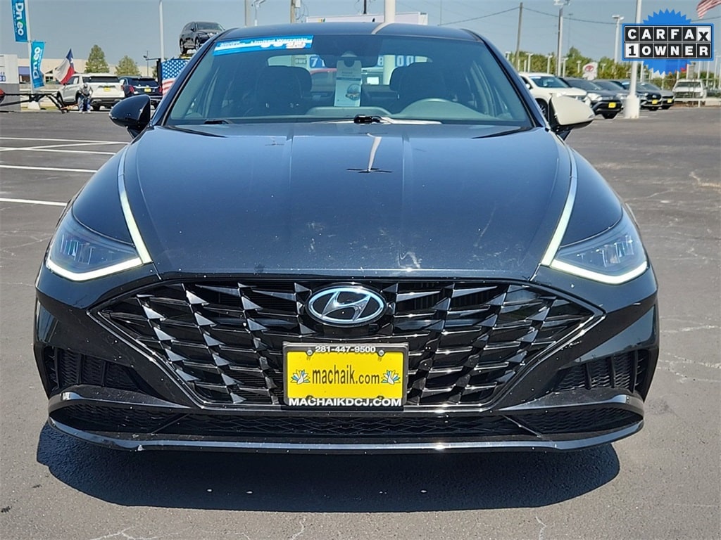 Used 2021 Hyundai Sonata SEL Plus with VIN 5NPEJ4J23MH090067 for sale in Houston, TX