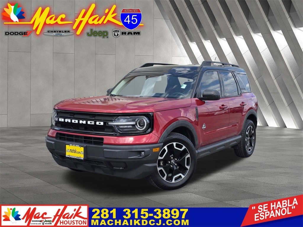 2021 Ford Bronco Sport
