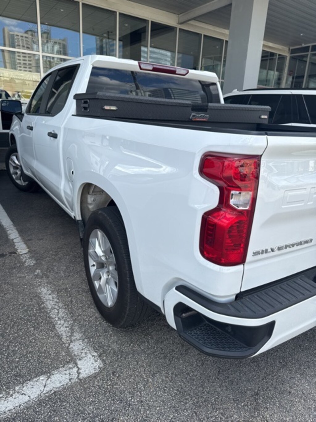 Used 2024 Chevrolet Silverado 1500 Custom Truck