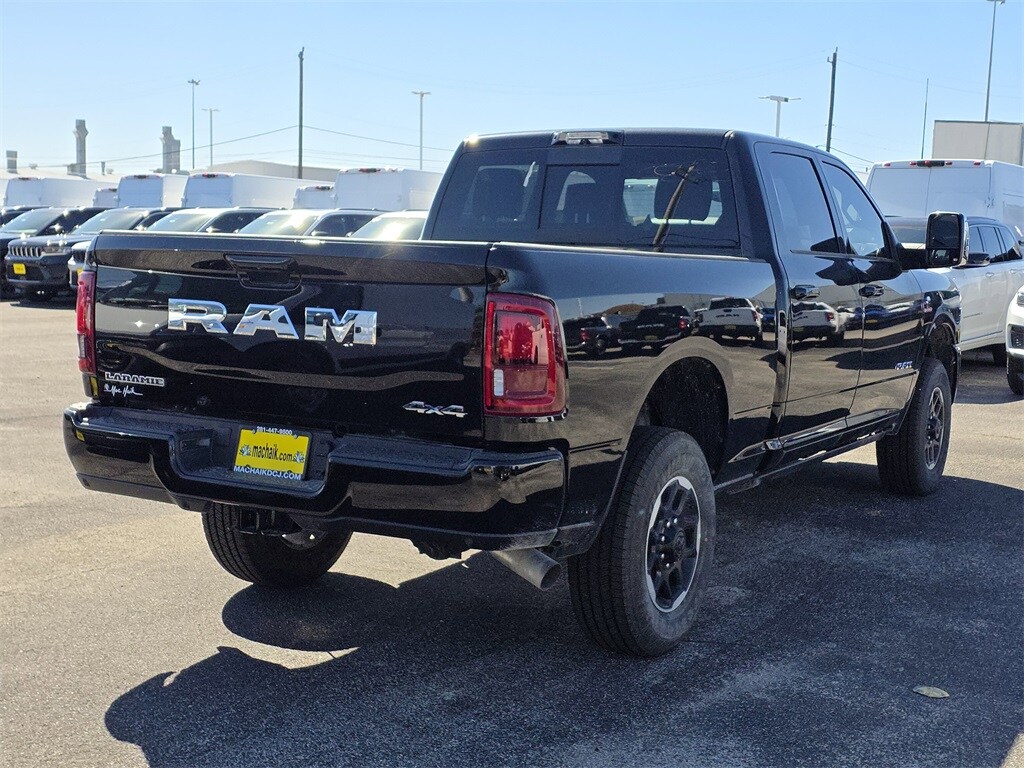 New 2025 Ram 2500 LARAMIE CREW CAB 4X4 6'4 BOX Pickup