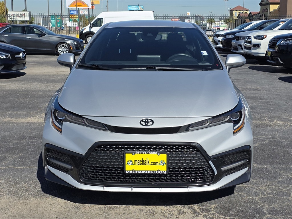 Used 2022 Toyota Corolla SE Nightshade Sedan