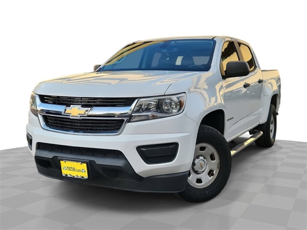 Used 2019 Chevrolet Colorado Work Truck Truck