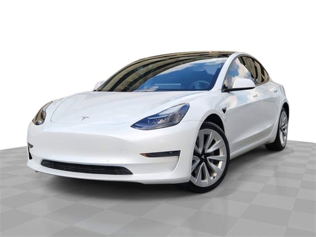 Used 2022 Tesla Model 3 Base Sedan