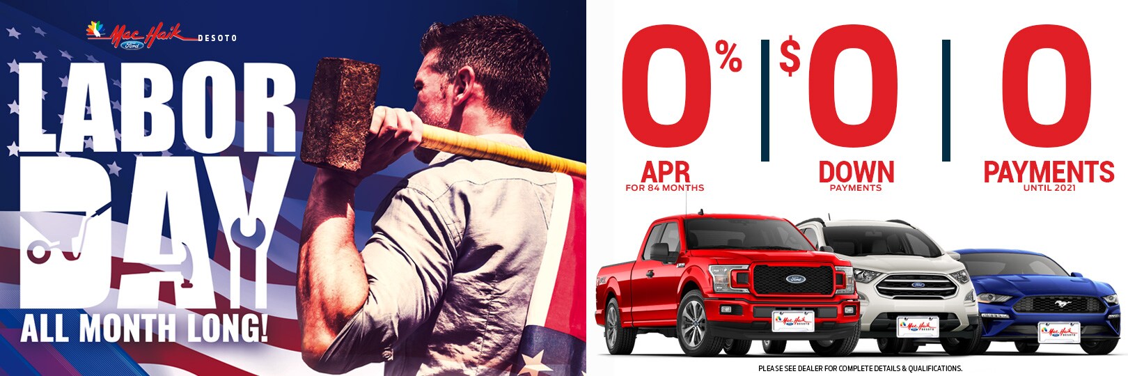 Mac Haik Ford New 2020 & Used Ford Dealer in Desoto, TX