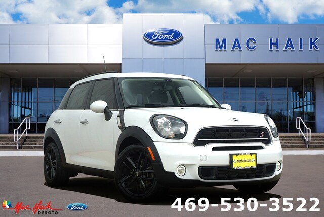 Used 2016 Mini Cooper Countryman For Sale At Mac Haik Ford Vin