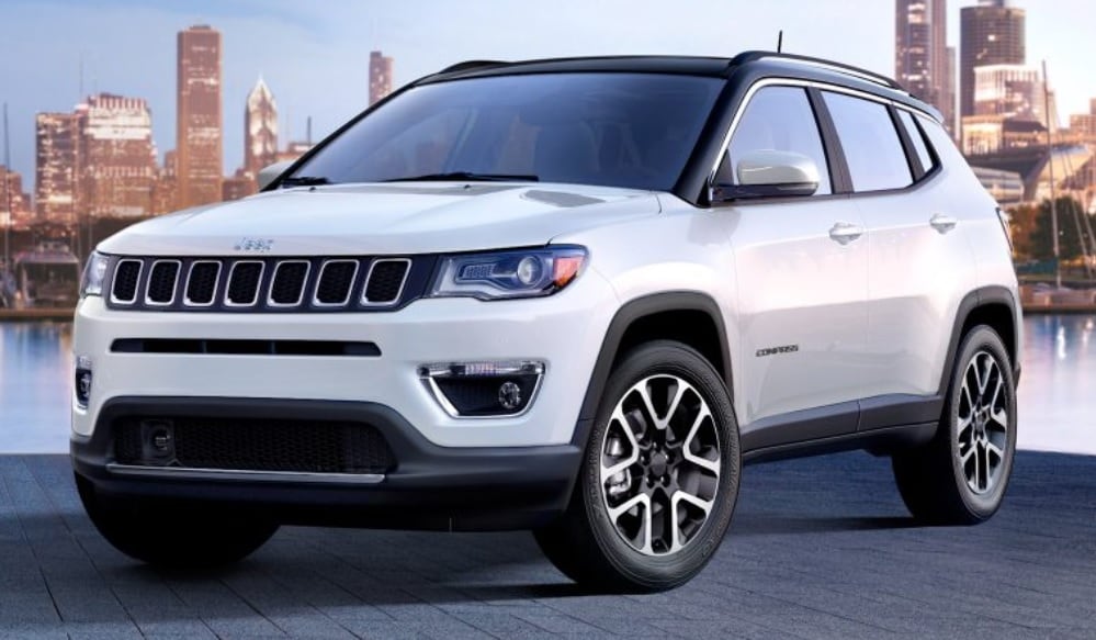 jeep compass price