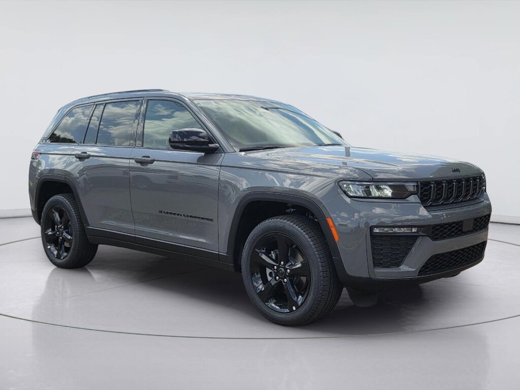 New 2027 Jeep Grand Cherokee Limited SUV
