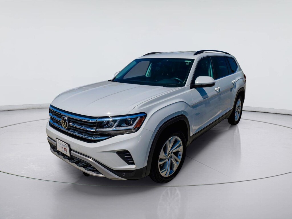 Used 2022 Volkswagen Atlas 3.6L V6 SE w/Technology SUV