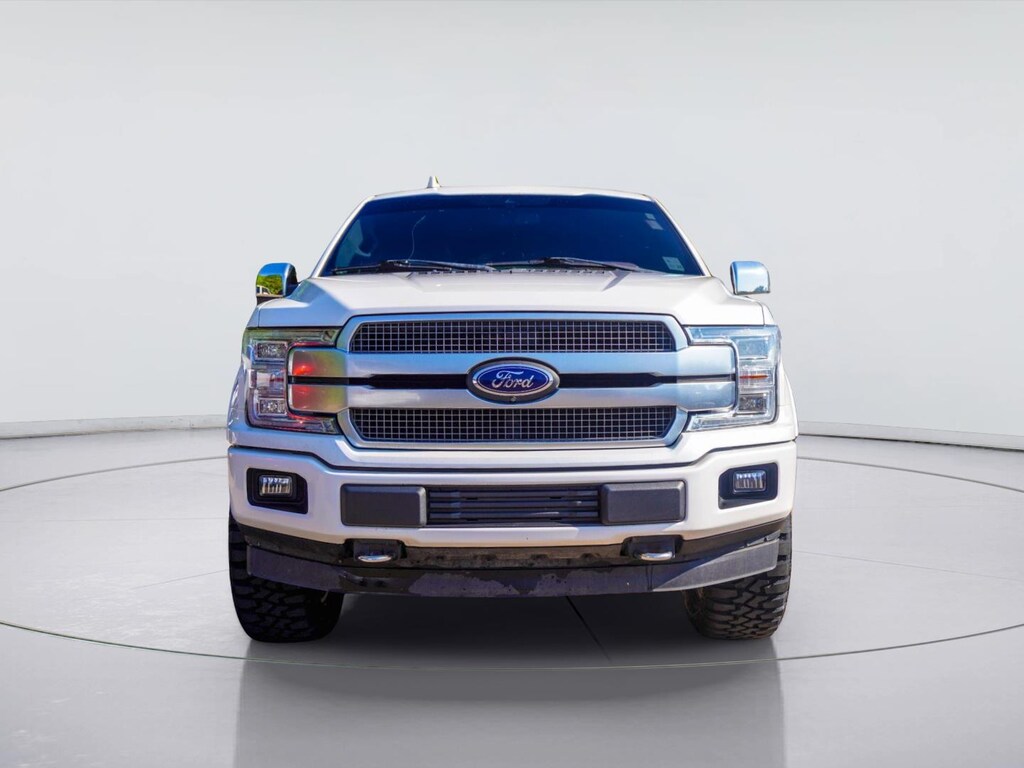 Used 2019 Ford F-150 Platinum Truck SuperCrew Cab