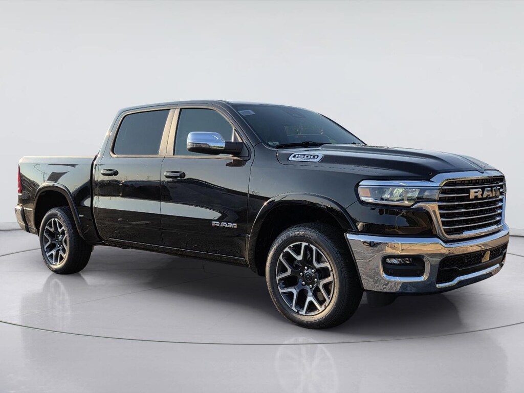 New 2026 Ram 1500 Laramie Truck Crew Cab