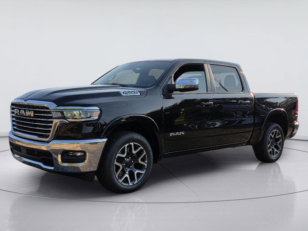 New 2026 Ram 1500 Laramie Truck Crew Cab