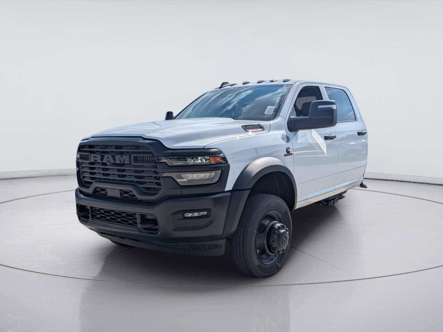  Ram 4500 Chassis Cab