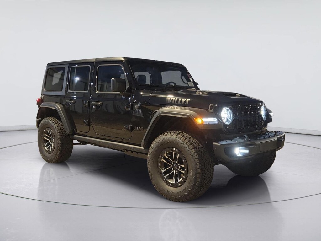 New 2026 Jeep Wrangler 392 SUV