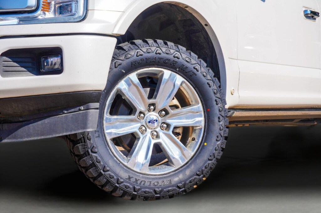 Used 2019 Ford F-150 Platinum Truck SuperCrew Cab