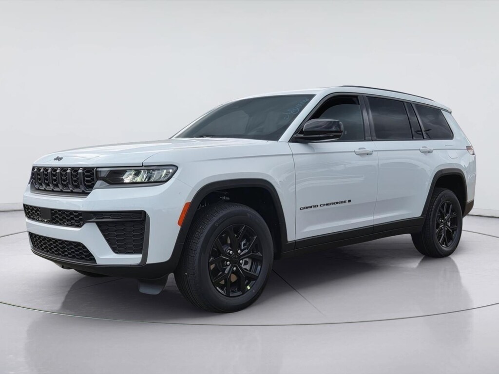 New 2026 Jeep Grand Cherokee L Laredo SUV