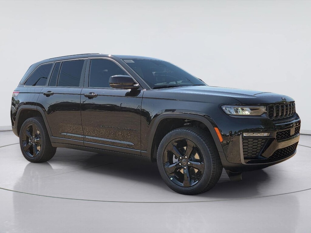 New 2027 Jeep Grand Cherokee Limited SUV