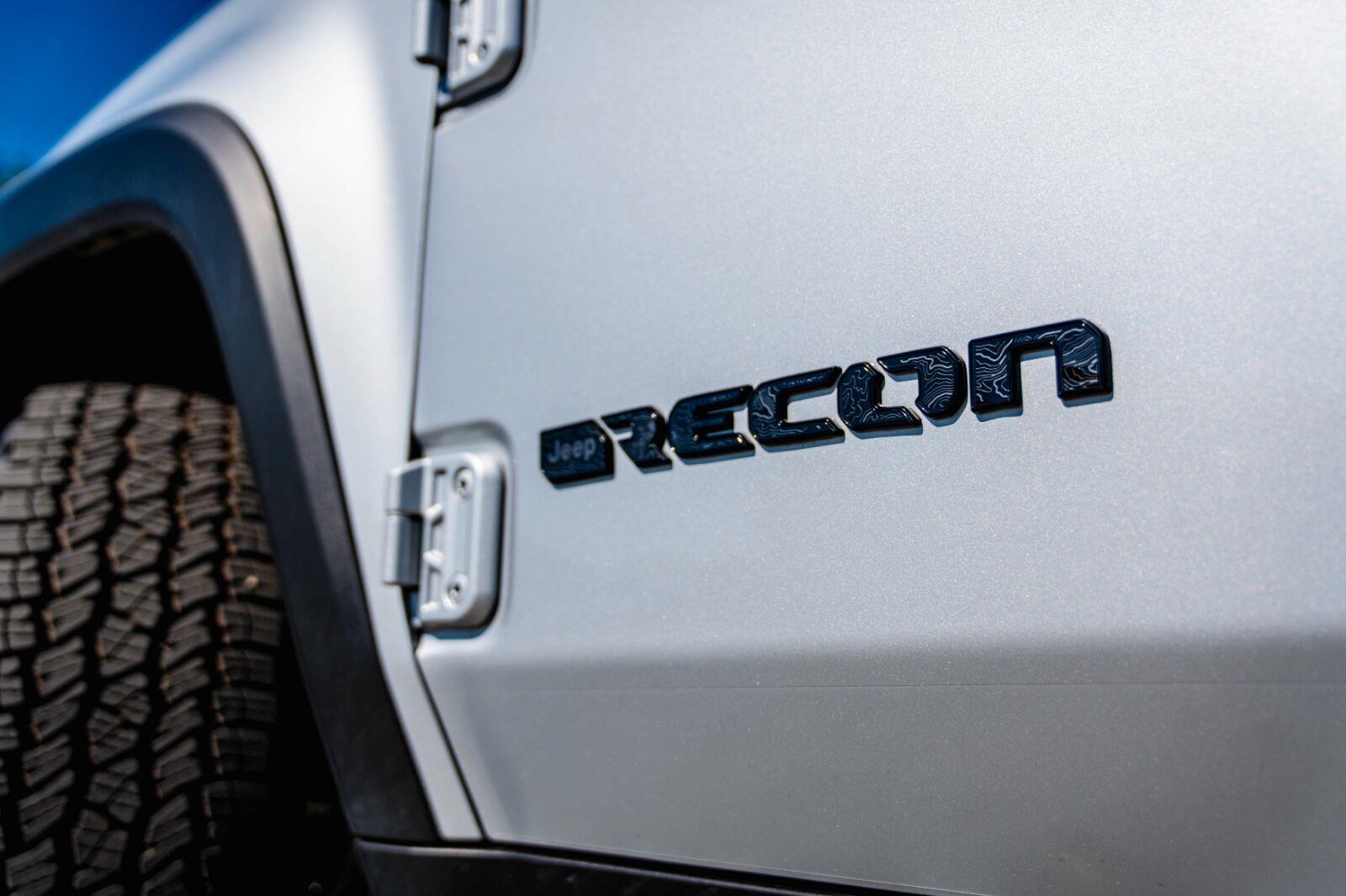 New 2026 Jeep Recon MP