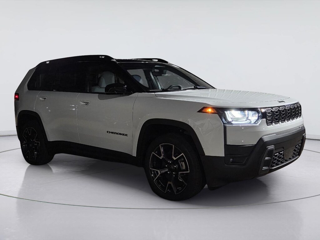New 2026 Jeep Cherokee Overland SUV