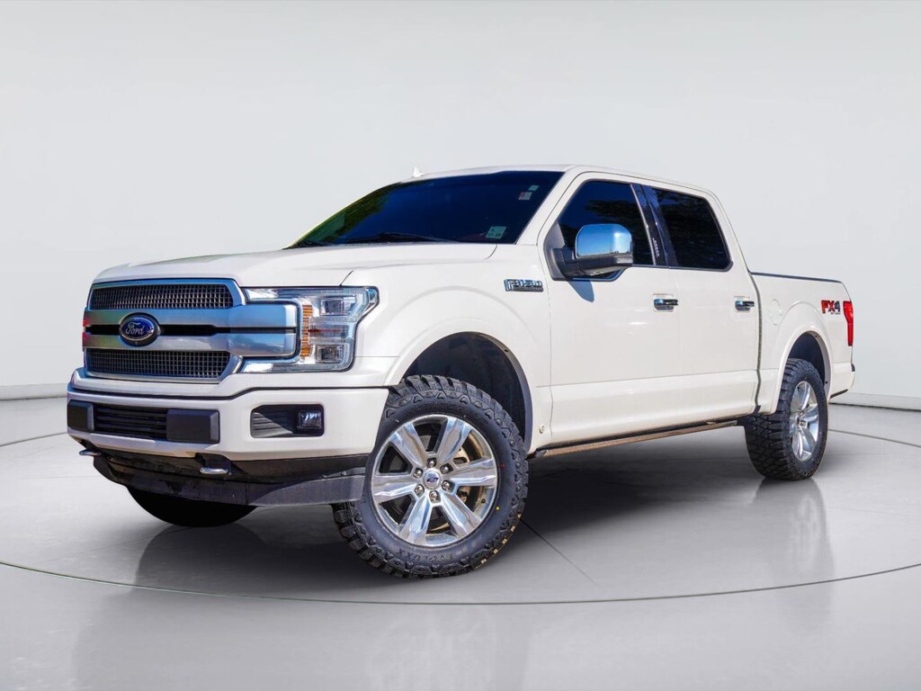Used 2019 Ford F-150 Platinum Truck SuperCrew Cab