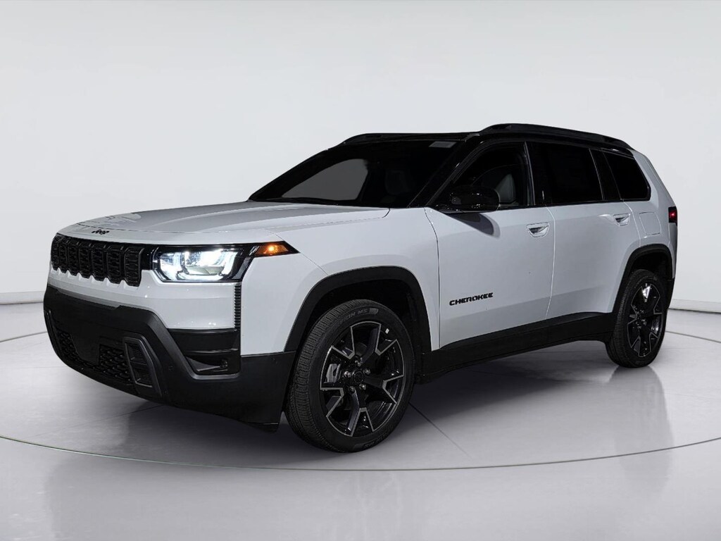 New 2026 Jeep Cherokee Overland SUV