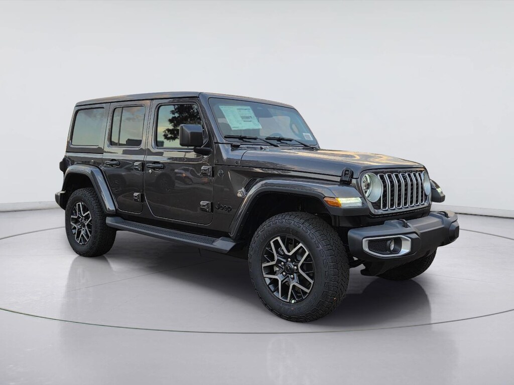 New 2027 Jeep Wrangler Sahara SUV