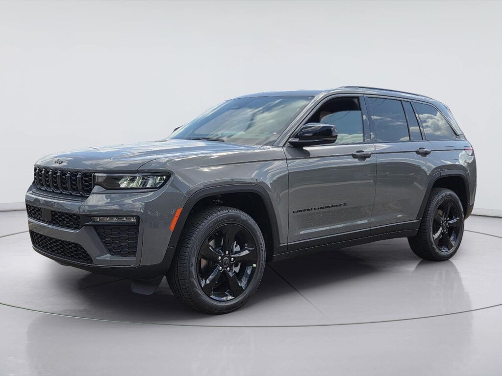 New 2027 Jeep Grand Cherokee Limited SUV
