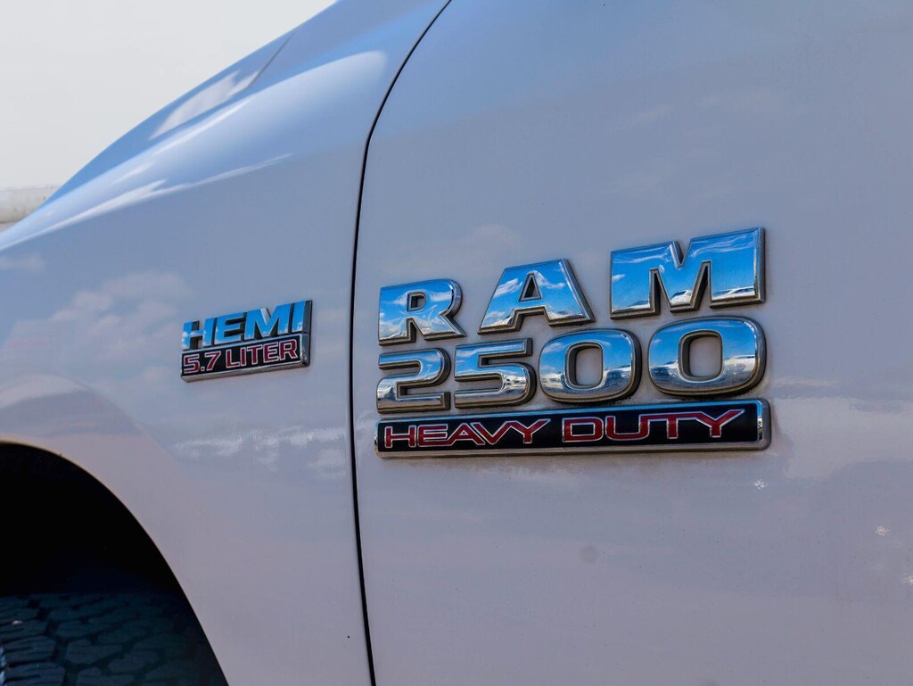 Used 2018 Ram 2500 Tradesman Truck Crew Cab