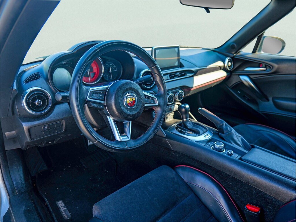 Used 2019 FIAT 124 Spider Abarth Convertible