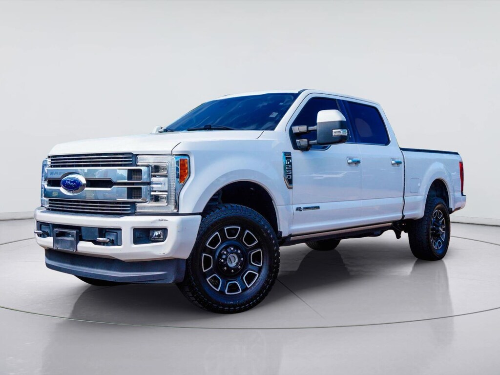 Used 2019 Ford F-250 Limited Truck Crew Cab