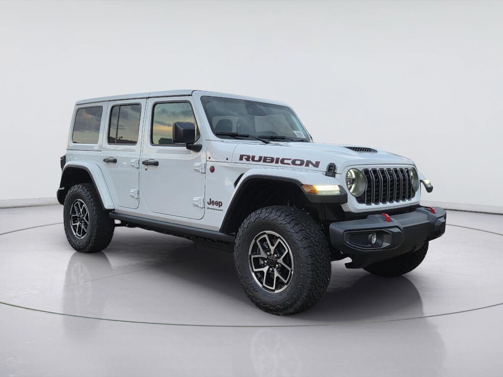 New 2027 Jeep Wrangler Rubicon SUV