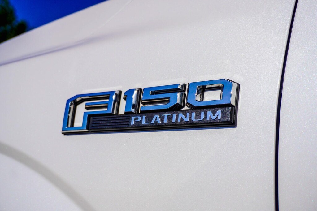 Used 2019 Ford F-150 Platinum Truck SuperCrew Cab