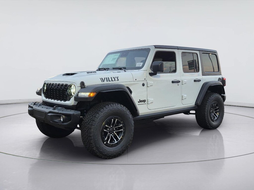 New 2026 Jeep Wrangler 392 SUV
