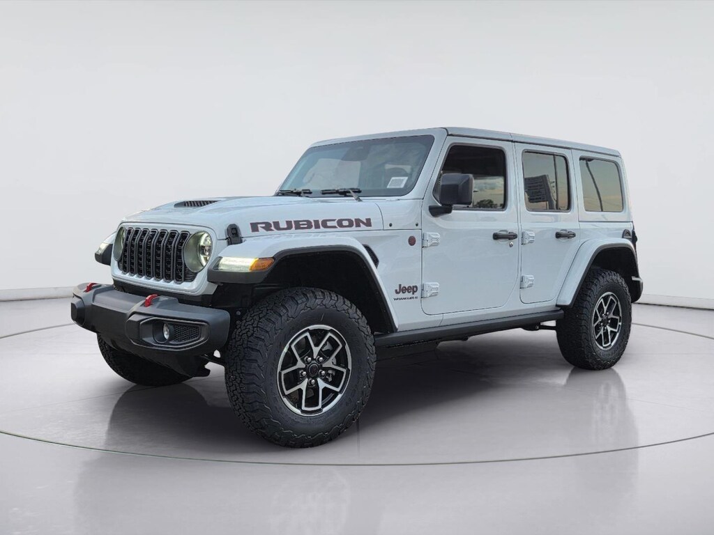 New 2027 Jeep Wrangler Rubicon SUV
