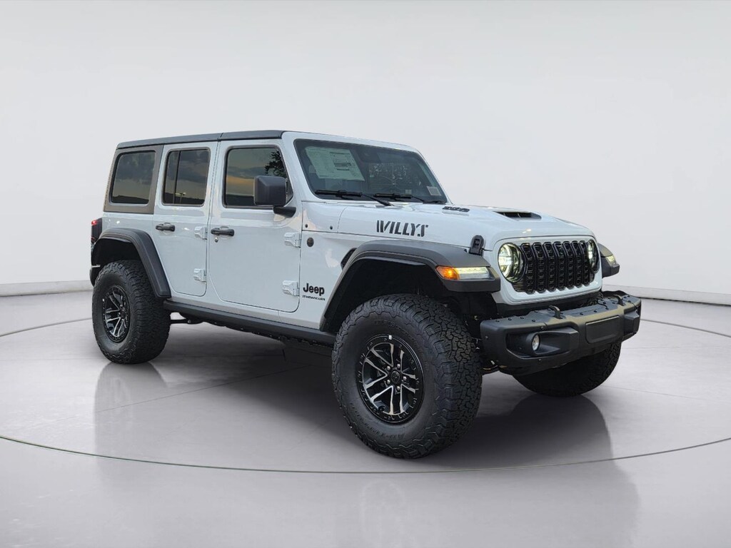 New 2026 Jeep Wrangler 392 SUV