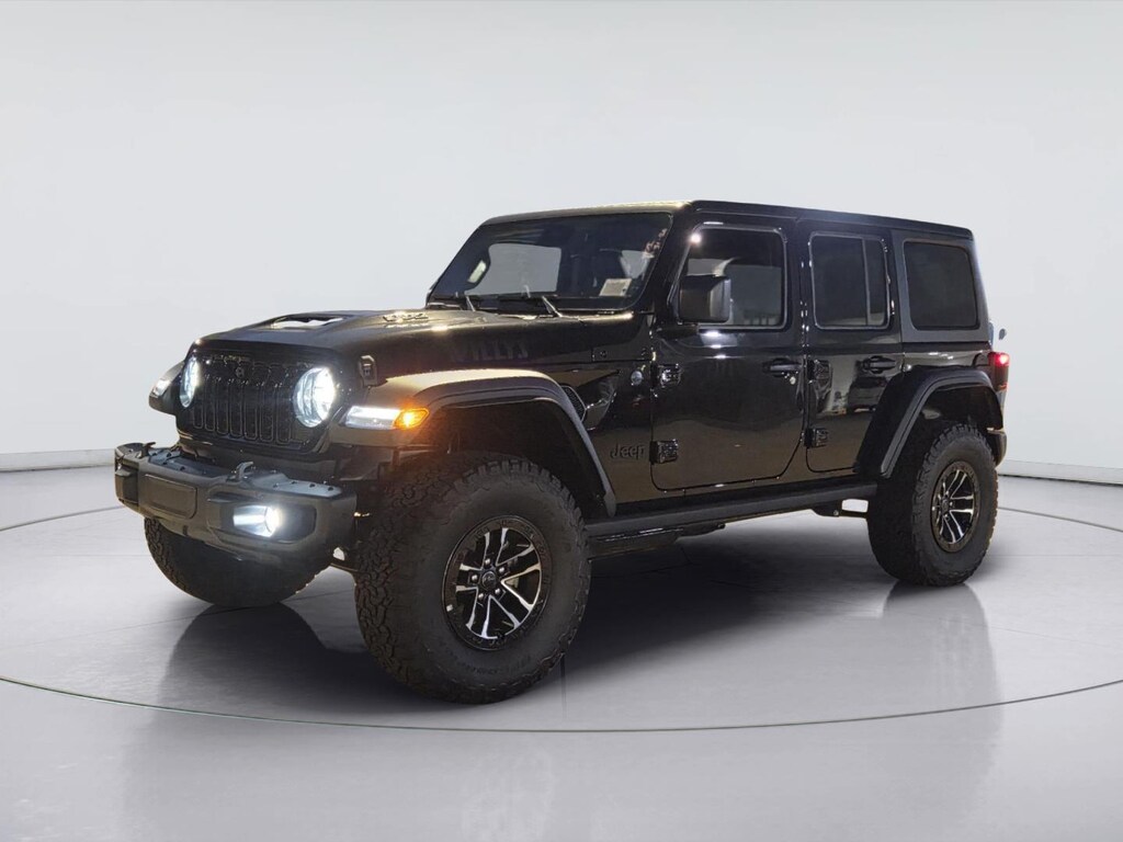 New 2026 Jeep Wrangler 392 SUV
