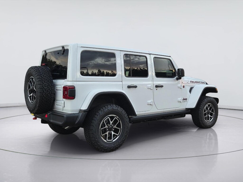 New 2027 Jeep Wrangler Rubicon SUV