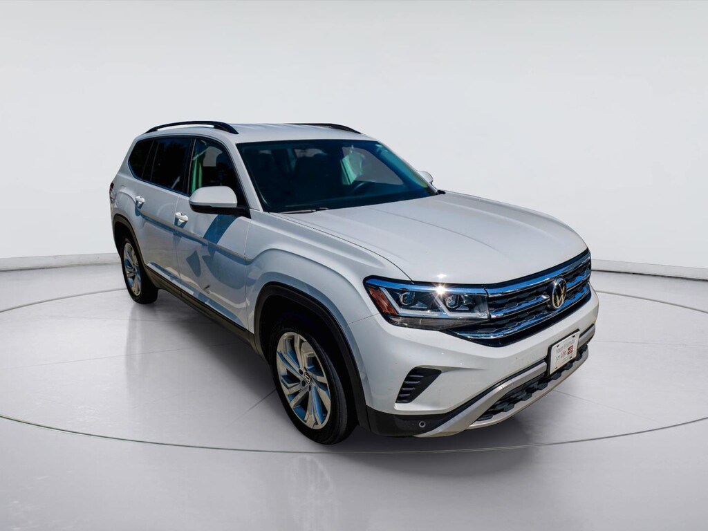Used 2022 Volkswagen Atlas 3.6L V6 SE w/Technology SUV