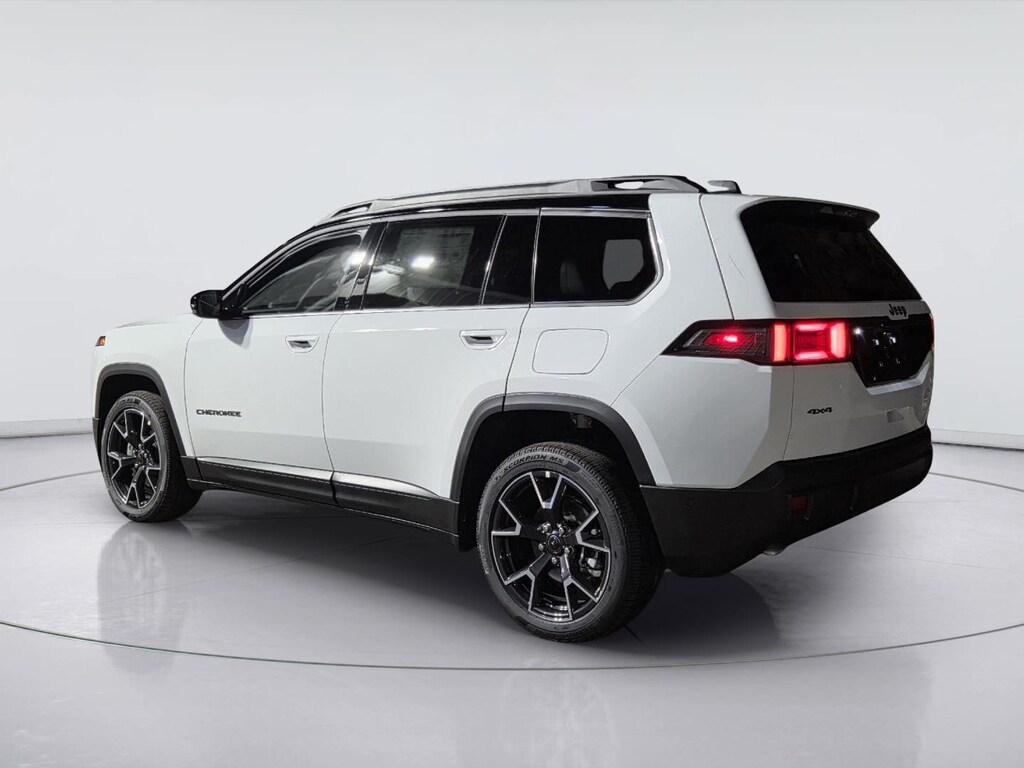 New 2026 Jeep Cherokee Overland SUV