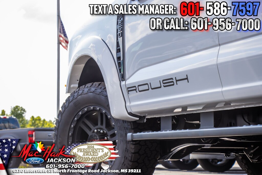 New 2026 Ford F-250 Roush Edition TRUCK